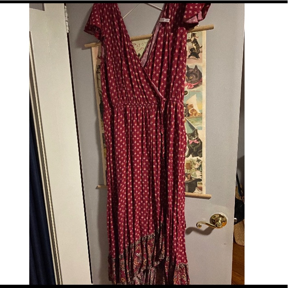 maxi dress